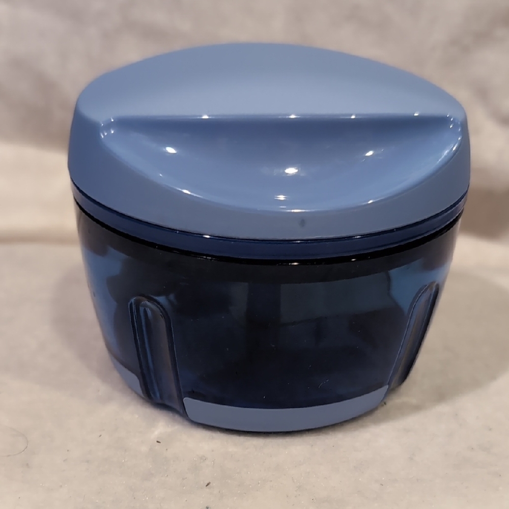 Tupperware Blue Mini Chopper
